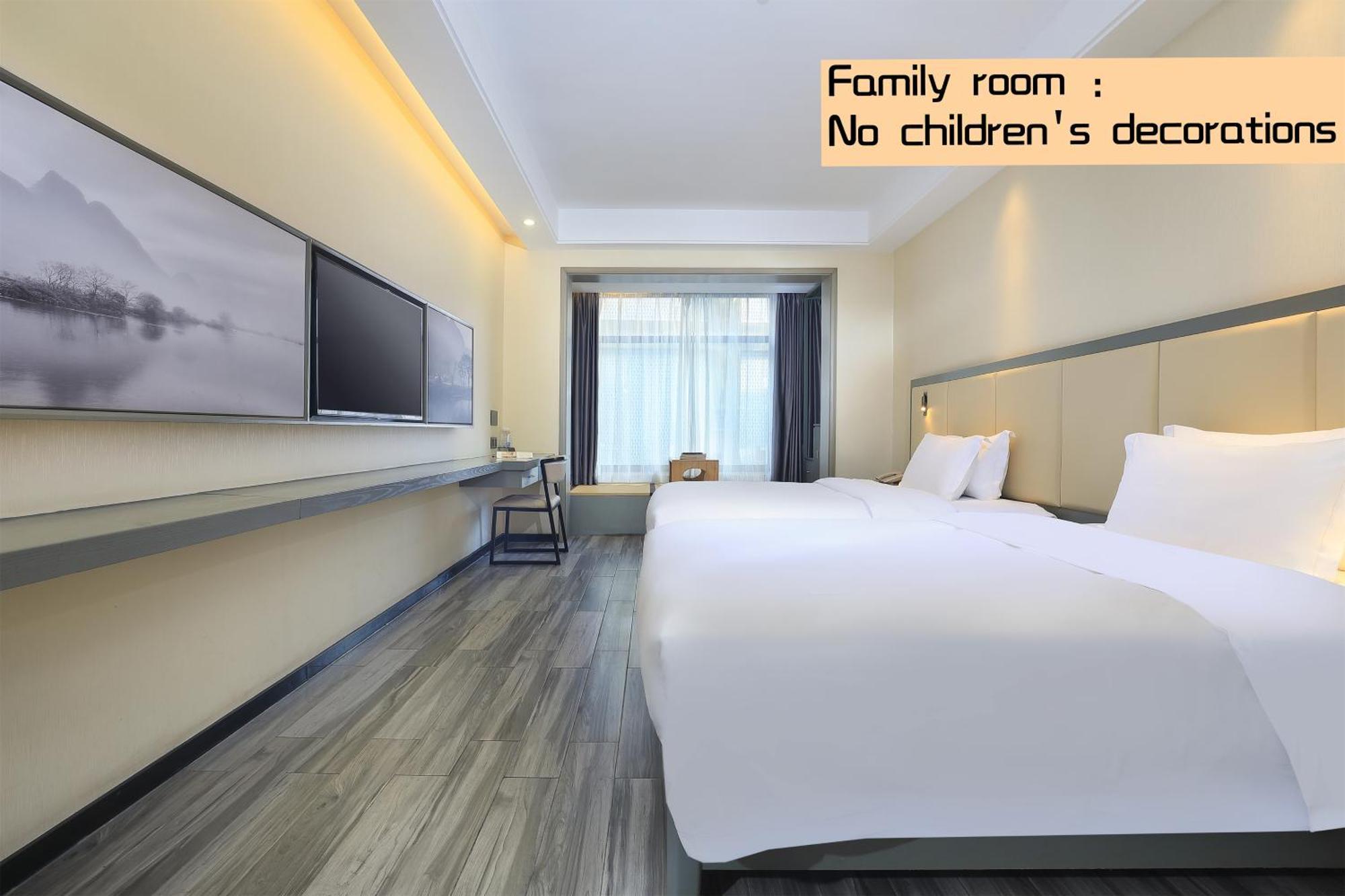 Wing Hotel Guilin - Central Square 객실 사진