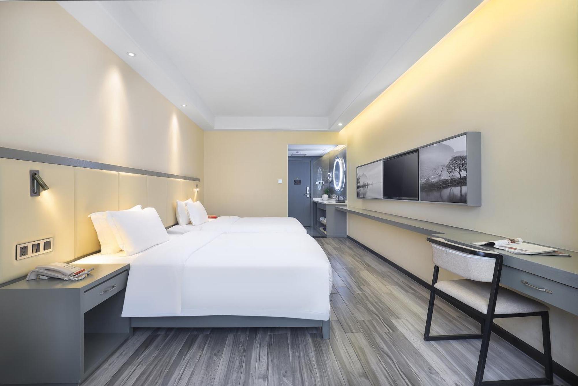 Wing Hotel Guilin - Central Square 객실 사진