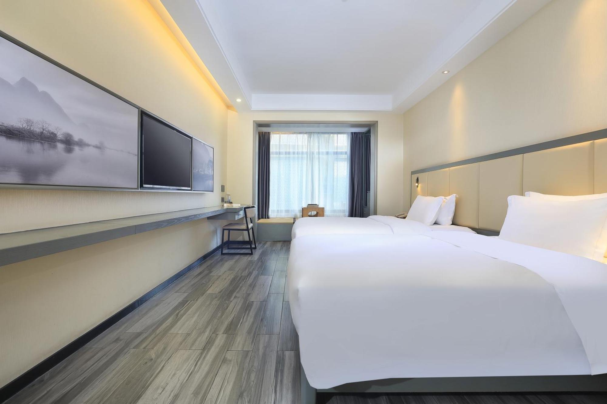Wing Hotel Guilin - Central Square 객실 사진