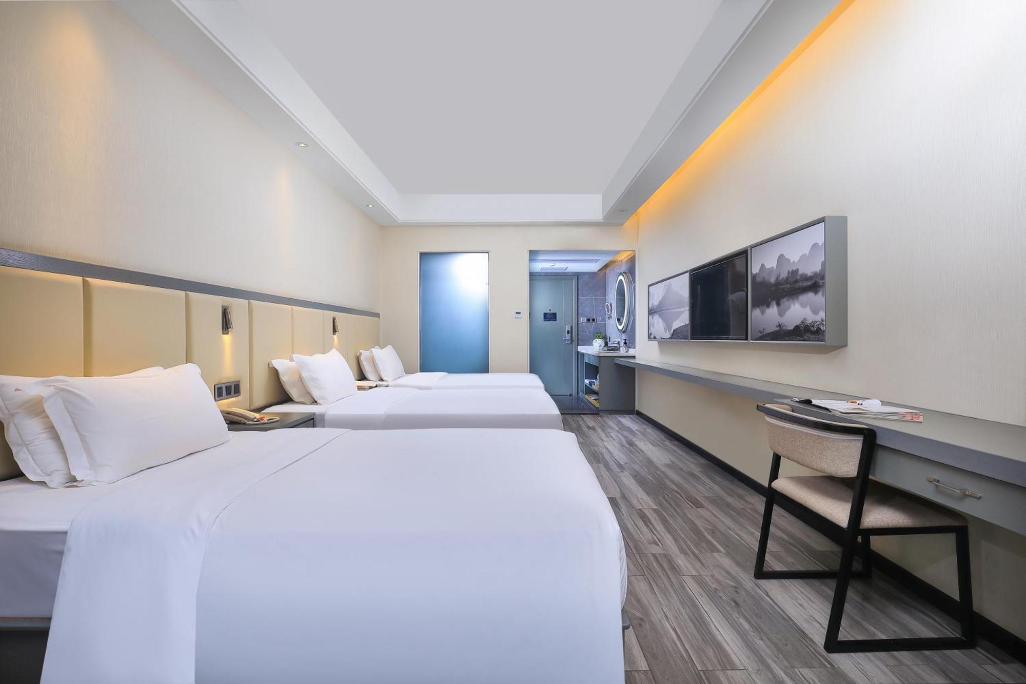 Wing Hotel Guilin - Central Square 객실 사진